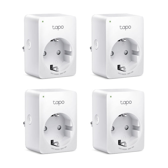 TP-LINK MINI SMART WIFI SOCK ENG MON 4PK