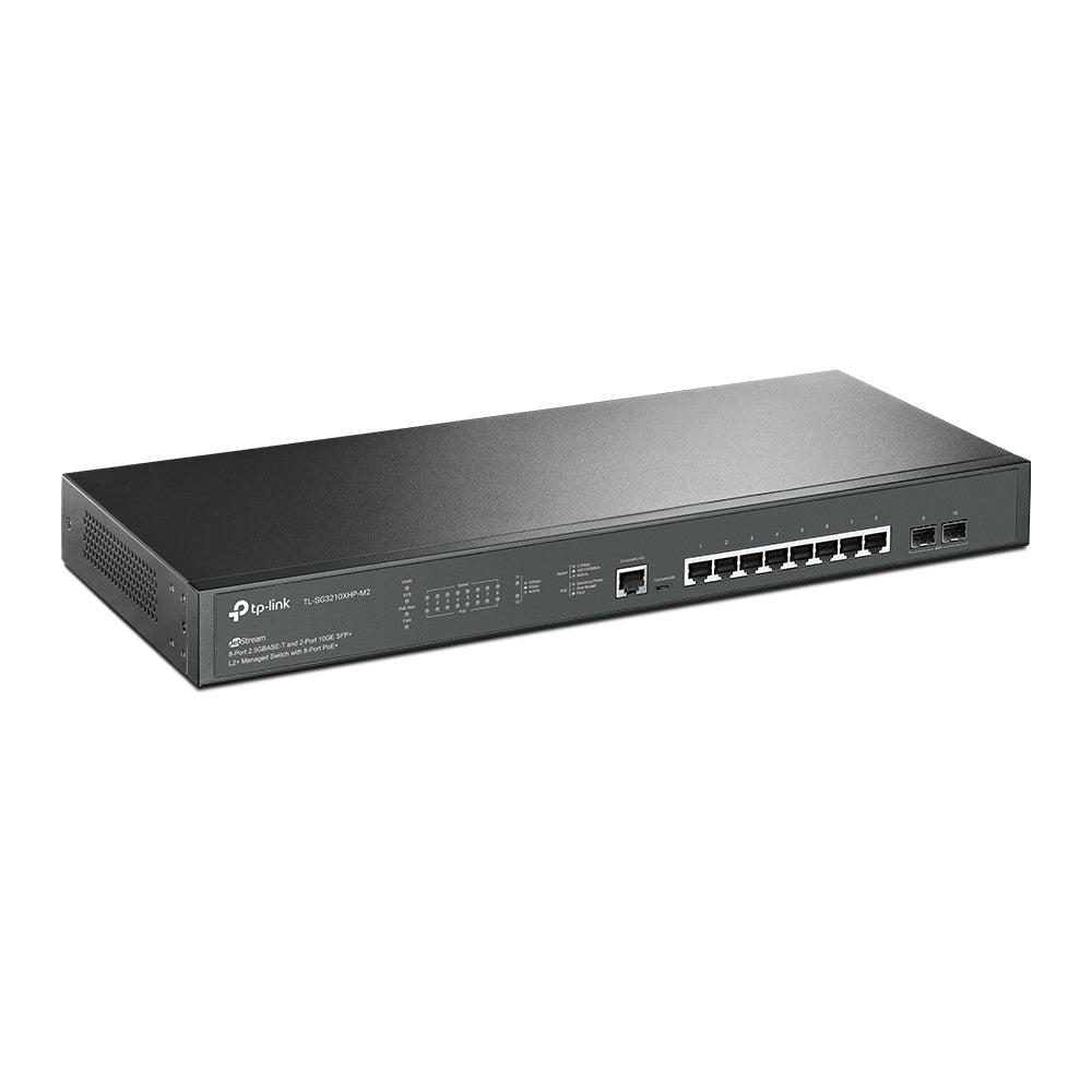 TP-Link Omada SG3210XHP-M2 L2+ PoE Switch
