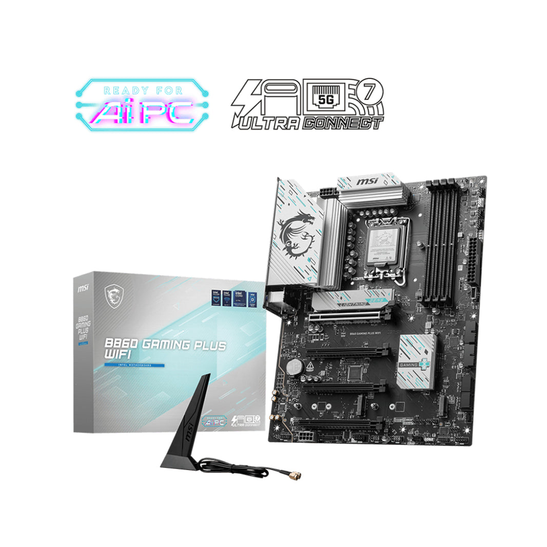 MSI 1851 B860 GAMING PLUS WIFI
