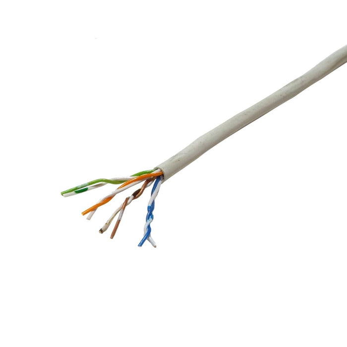 Titan CW1308 4PR CABLE WHITE 100m