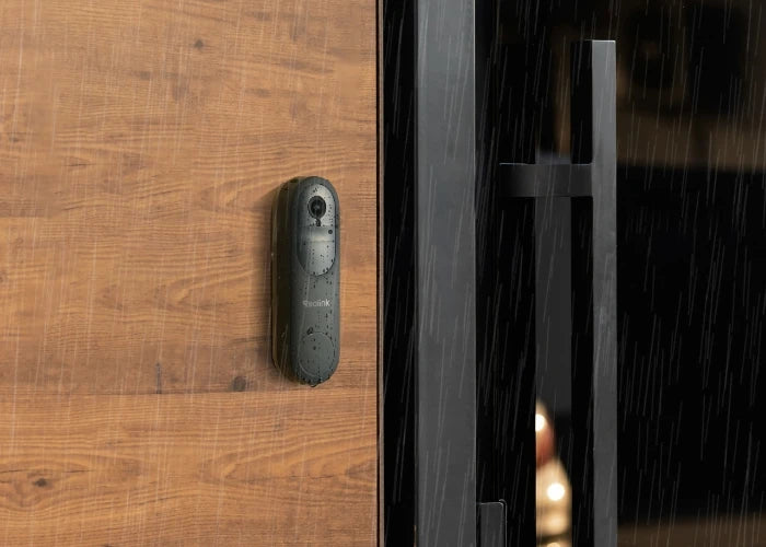 REOLINK 2K+ BATTERY WIFI DOORBELL CHIME 64GB