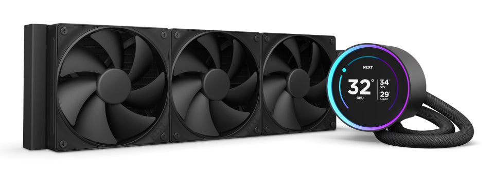 NZXT KRAKEN ELITE 360 LIQ CPU COOLER BLK