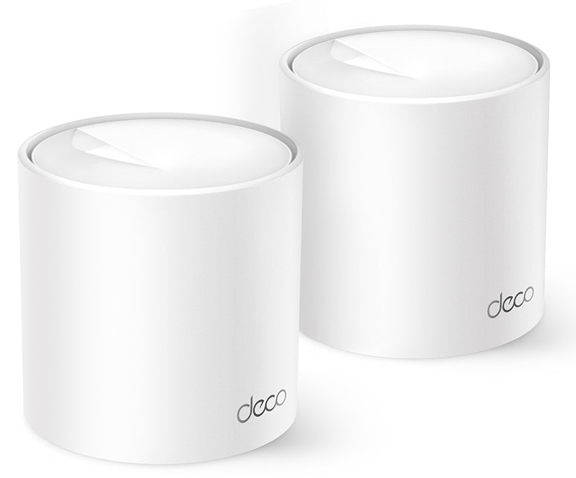 TP-Link Deco X10 V1 - Wi-Fi system - (2 routers) - up to 3 900 sq.ft