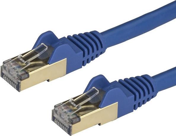 CDL 10m Cat6A Patch Cable - Blue