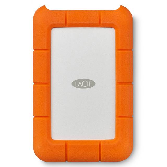 Lacie 5TB Rugged USB-C + USB 3.0 HD