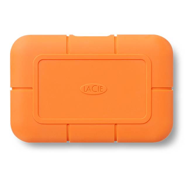 Lacie 500GB RUGGED USB-C SSD