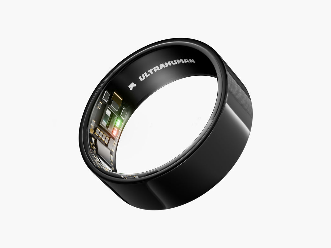 Ring Air Aster Black Size 14