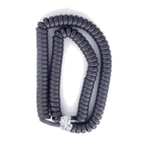 Fanvil-Curly Cord - X Series BLACK