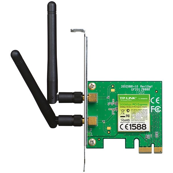 TP-Link Wireless N300 PCI Expr Adpt