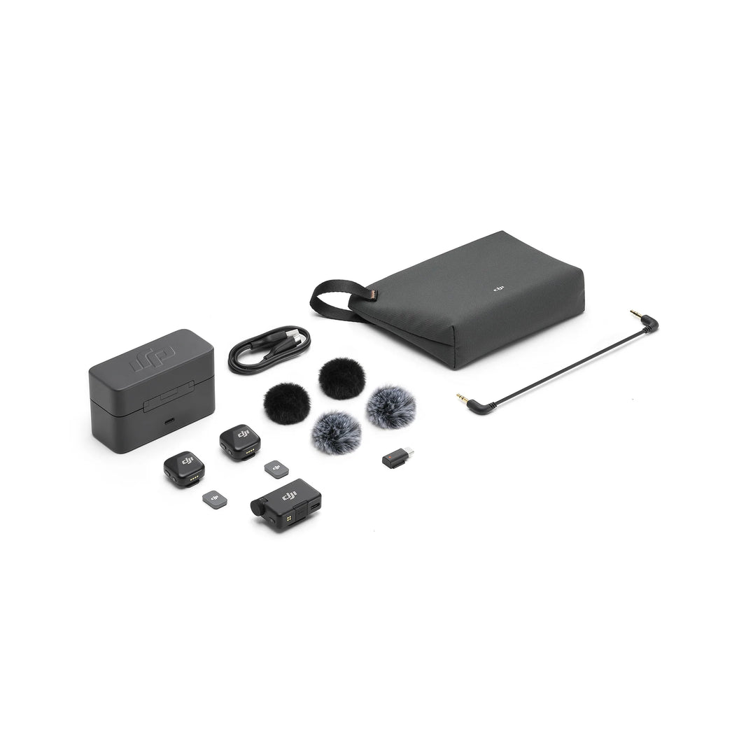 DJI Mic Mini (2 TX+1 RX+Charging Case)