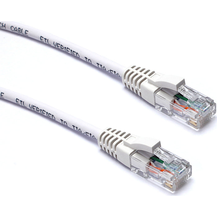 XELAN PK10 CAT6 0.3M WHITE PATCH LEAD