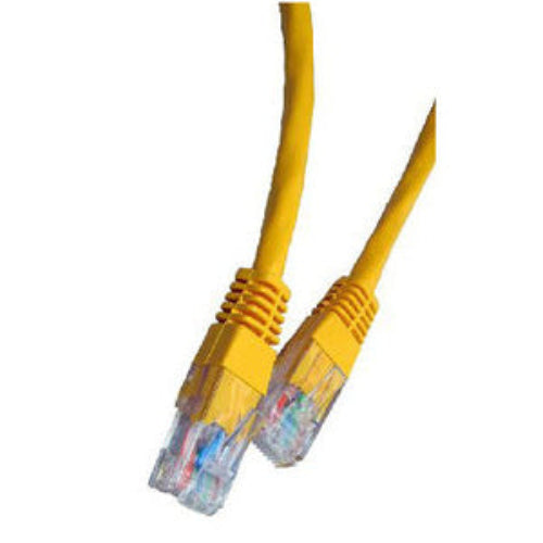 1.5MTR CAT 6 UTP PVC - YELLOW