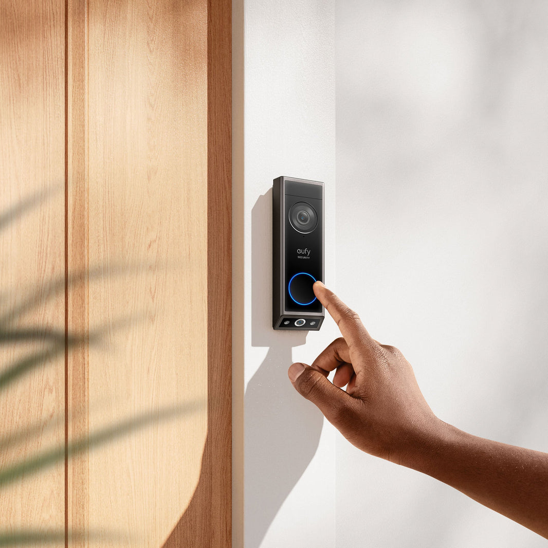 Eufy E340 2K Dual Cameras Smart Video Doorbell with Chime