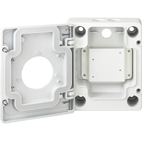 Hanwha Vision SBP-300NBW BACK BOX WH