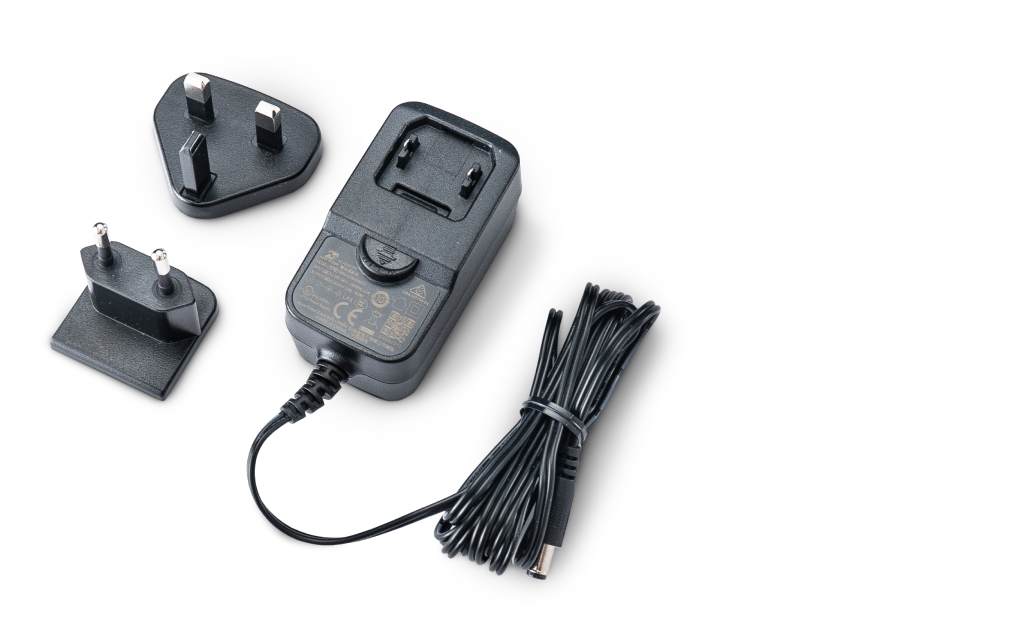 Snom UK Power Supply Clip