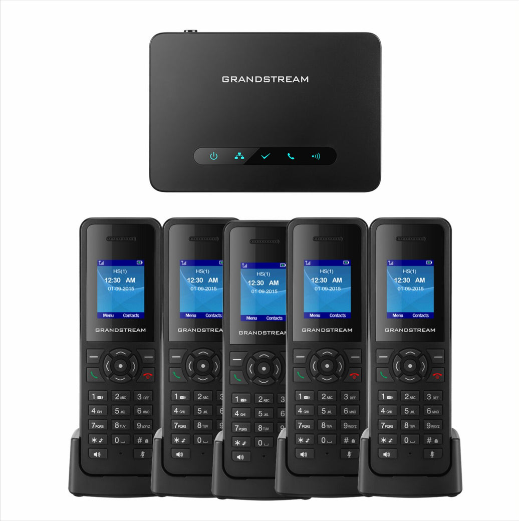 Grandstream DP720 /DP750 Bundle of 5 Handset