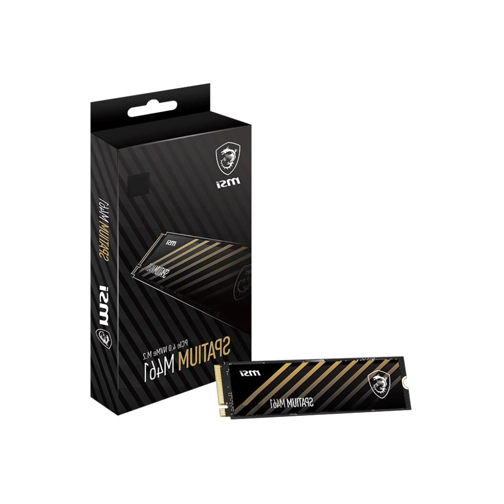 MSI SSD SPATIUM M461 M.2 PCIE 1TB