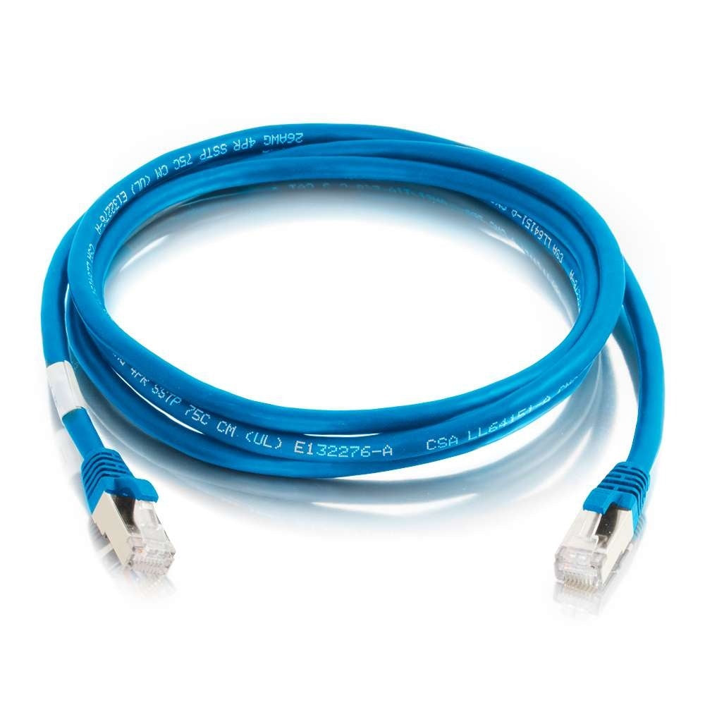 CDL 6m Cat5e Cbl - Blue 26AWG