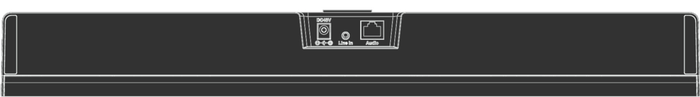 Yealink MSpeaker II Soundbar (60 Hz-20k Hz)