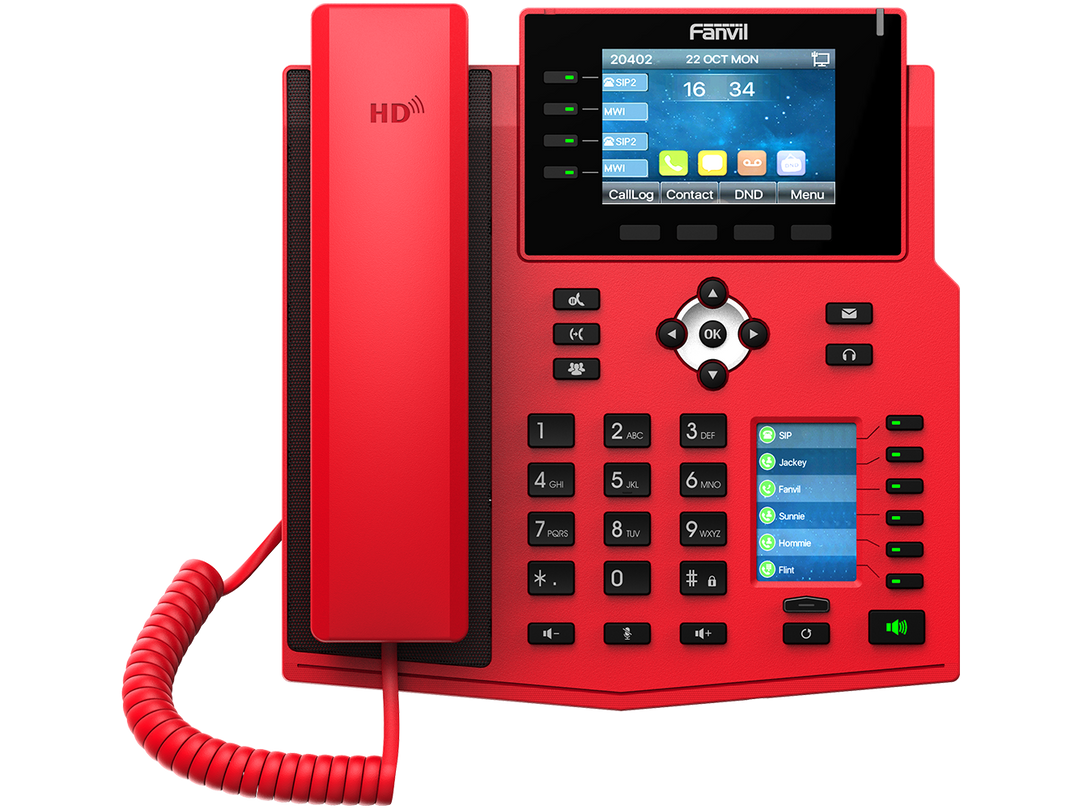 Fanvil X5U RED