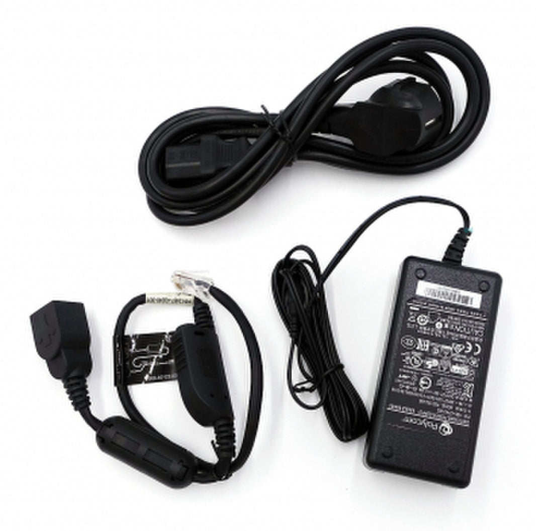 Poly Trio 8300 PSU CAT5 EMEA-INTL English Loc-Euro plug