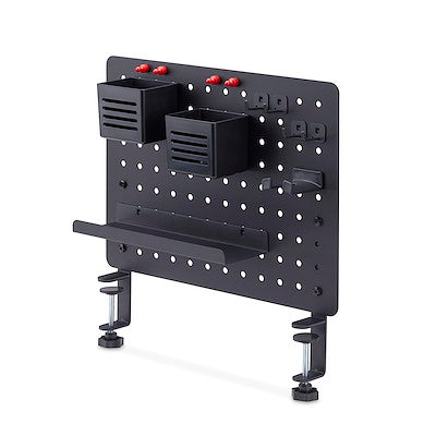 StarTech.com Clamp-On Pegboard