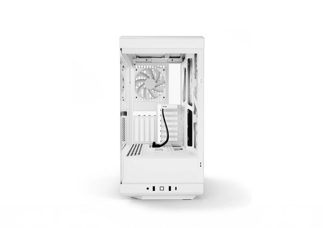 HYTE Y40 MID TOWER CASE SNOW WHITE