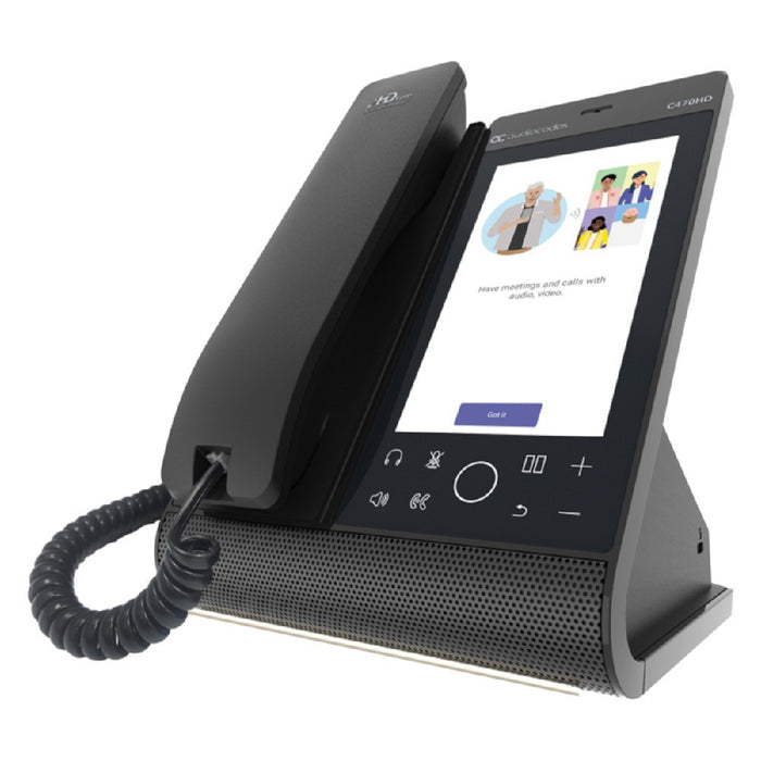 AUDIOCODES TEAMS C470HD IP-PHONE POE GBE