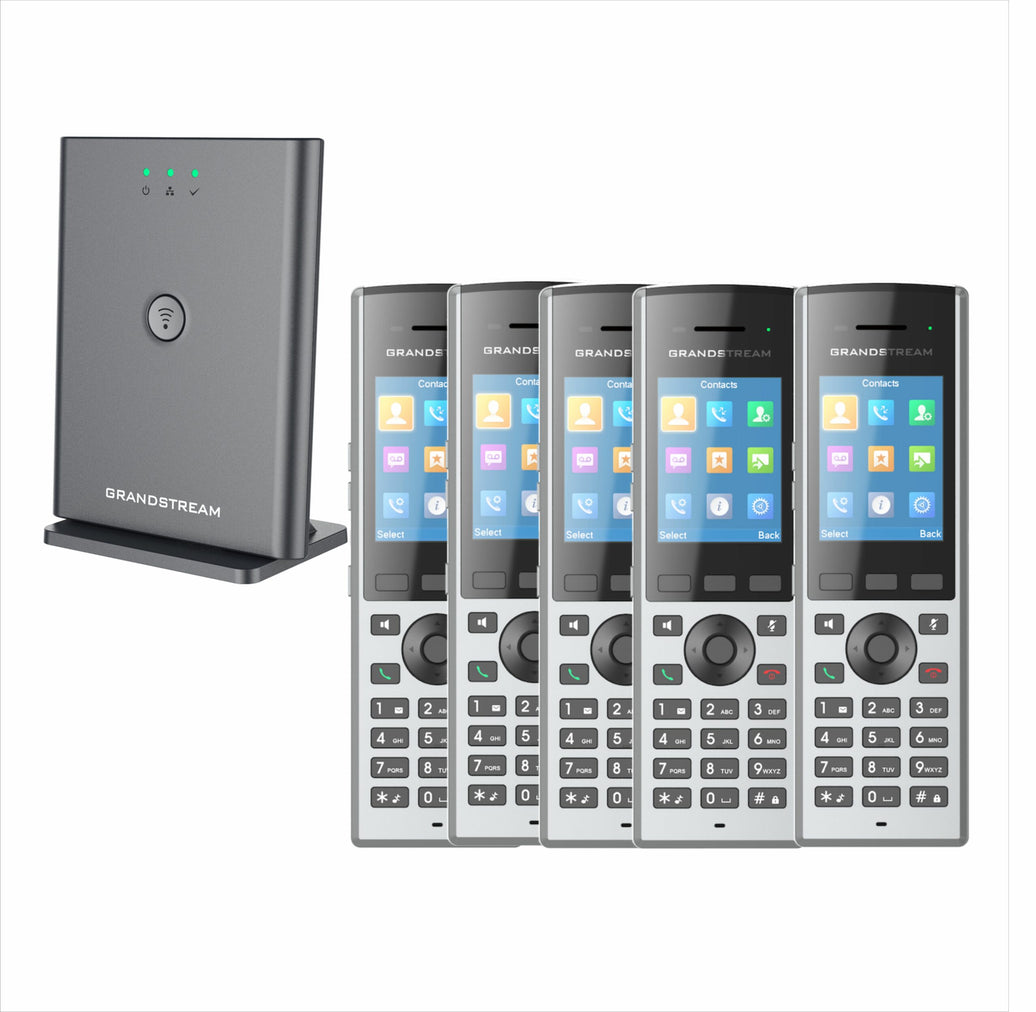 Grandstream DP752/DP730 Bundle of 5 Handset