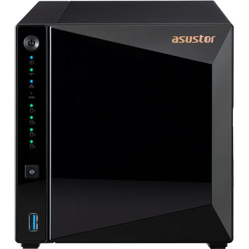 Asustor Drivestor 4 Pro Gen2 AS3304T v2 4 Bay NAS Quad-Core 1.7GHz CPU 2.5GbE Port 2GB DDR4 (Disk