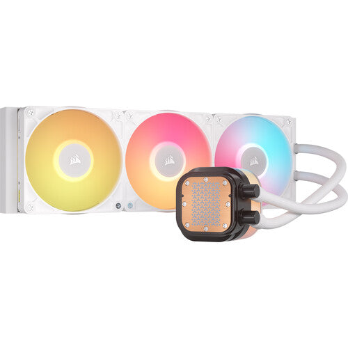 CORSAIR TITAN 360 RX LCD CPU COOLER WHT