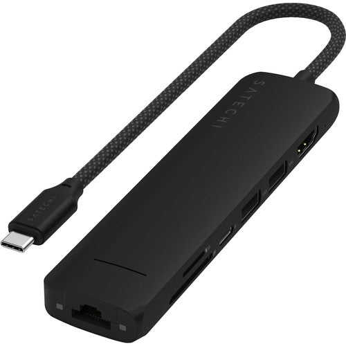 Satechi 7-in-1 USB-C Slim Multi Adapter