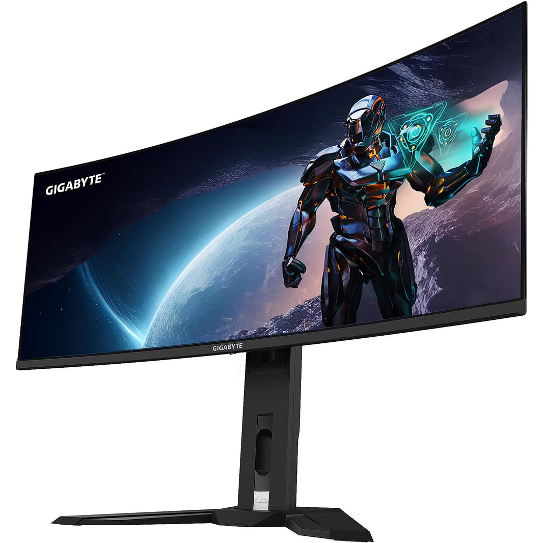 Gigabyte MO34WQC2 34" Curved VA Gaming Monitor with Speakers