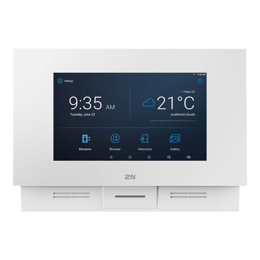 2N Indoor Touch 2.0 answering unit (White)