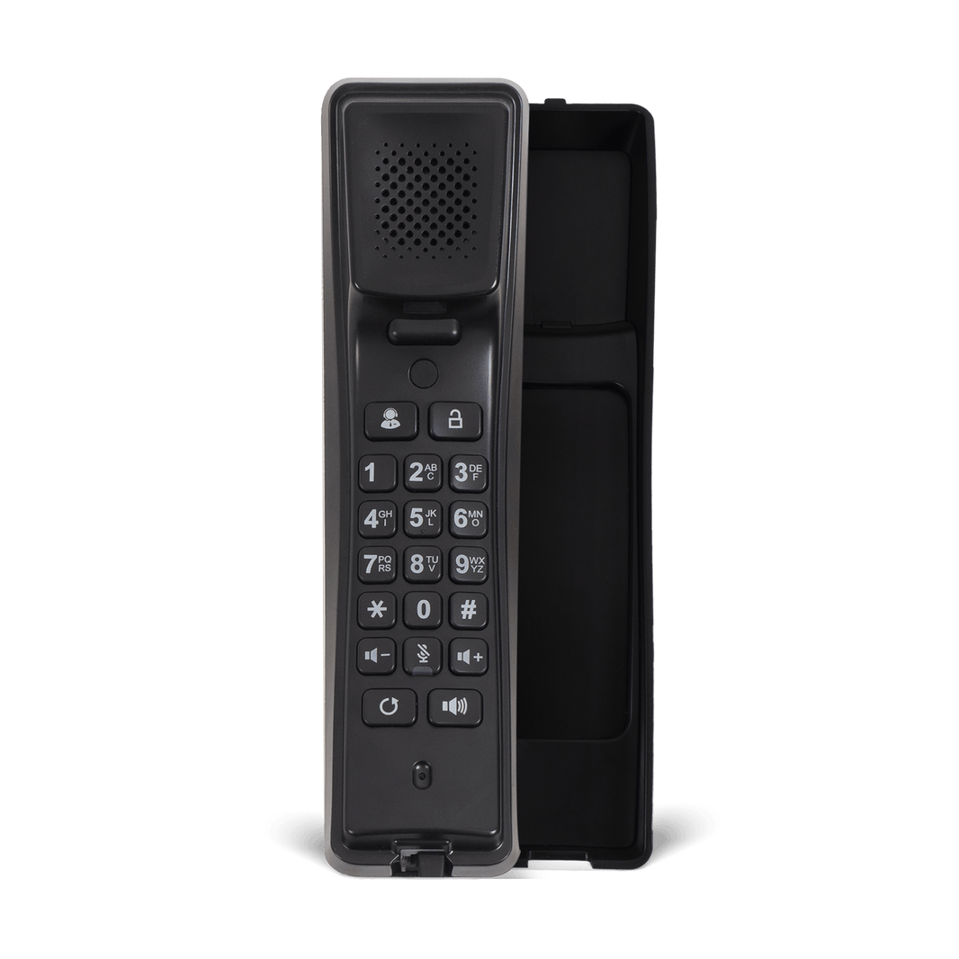 2N IP Handset Black (Part No. 1120101B)