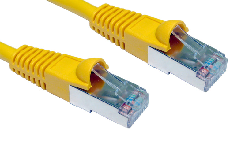 CDL 10m Shielded Cat5e Yellow