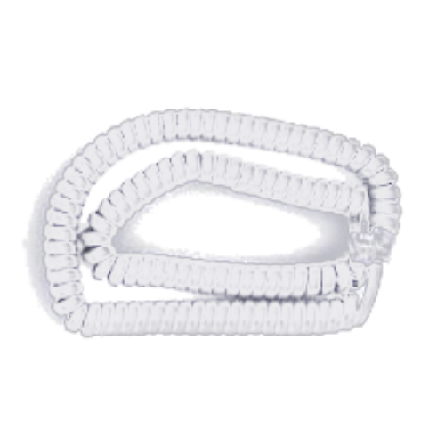 Fanvil-Curly Cord - H2U WHITE