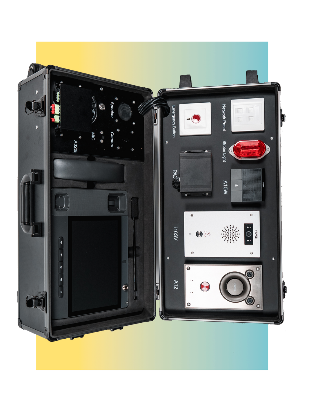 Fanvil Broadcast & Intercom Solution Kit