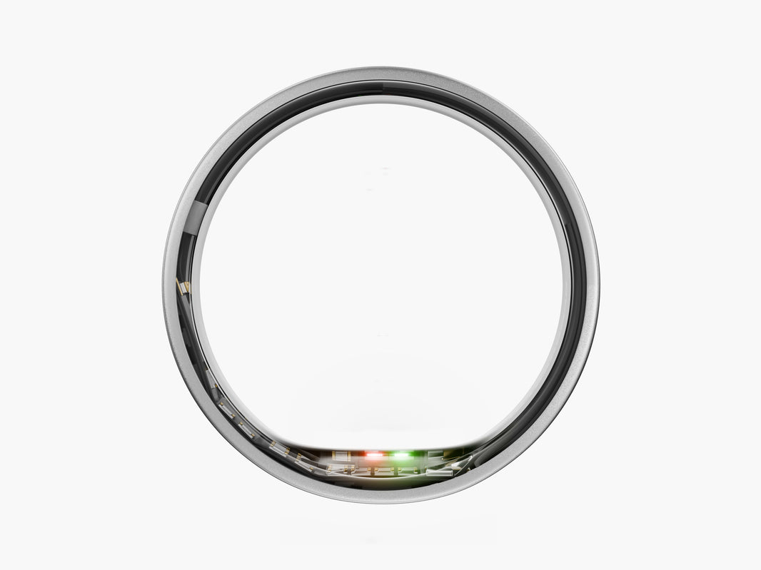 Ring Air Raw Titanium Size 12