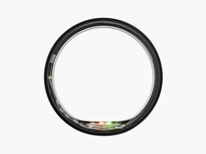 Ring Air Aster Black Size 7