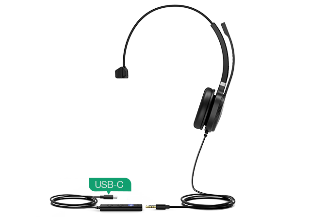 Yealink UH36 Mono Headset UC (Yealink UH36 Mono Headset UC CLEARANCE OFFER) - Promo Price