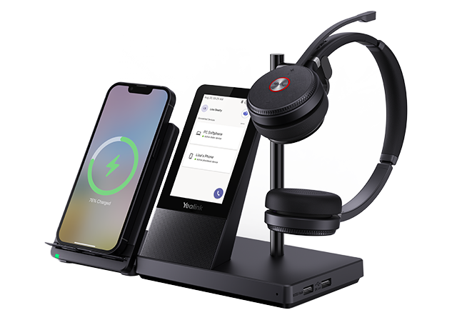 Yealink WH66 Mono DECT Headset Teams