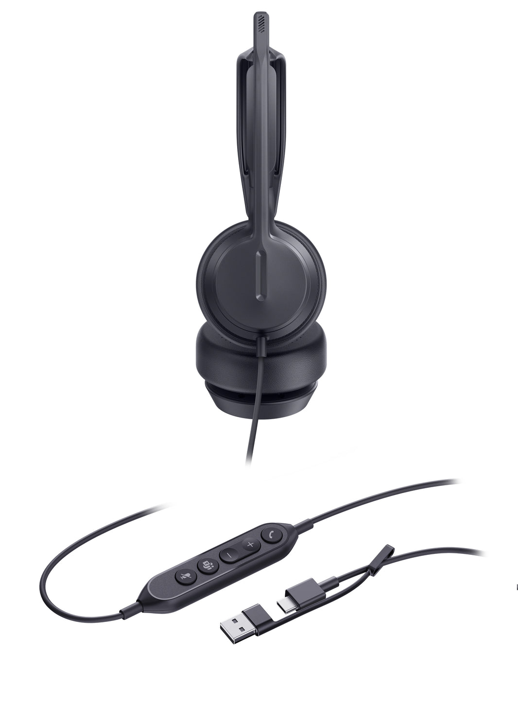 Yealink UH42 Dual USB-C/A Wired Headset