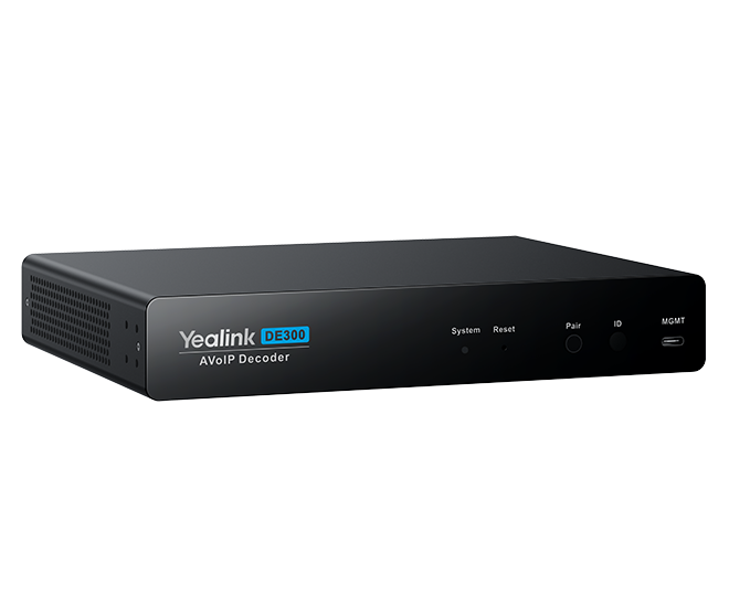 YEALINK DE300 AV OVER IP DECODER