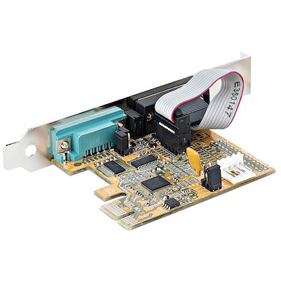 2-Port PCI Express RS232 Serial Card