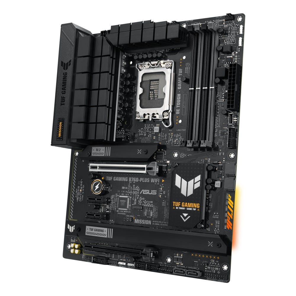 ASUS 1700 TUF GAMING B760-PLUS WIFI