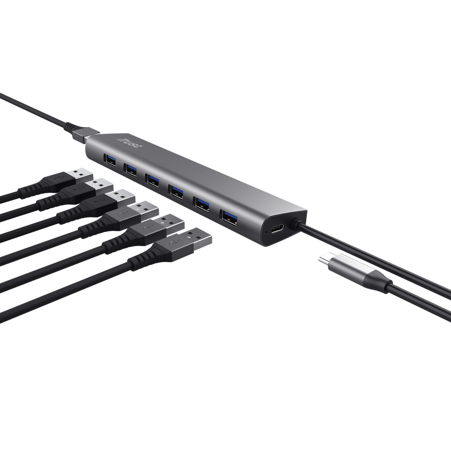 Trust HALYX 4-PORT USB-C HUB