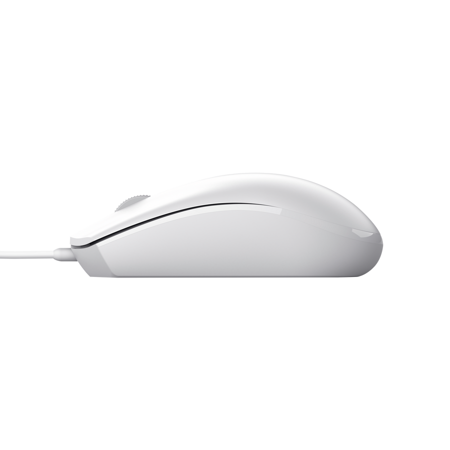 Trust TM-101W MOUSE ECO WHT