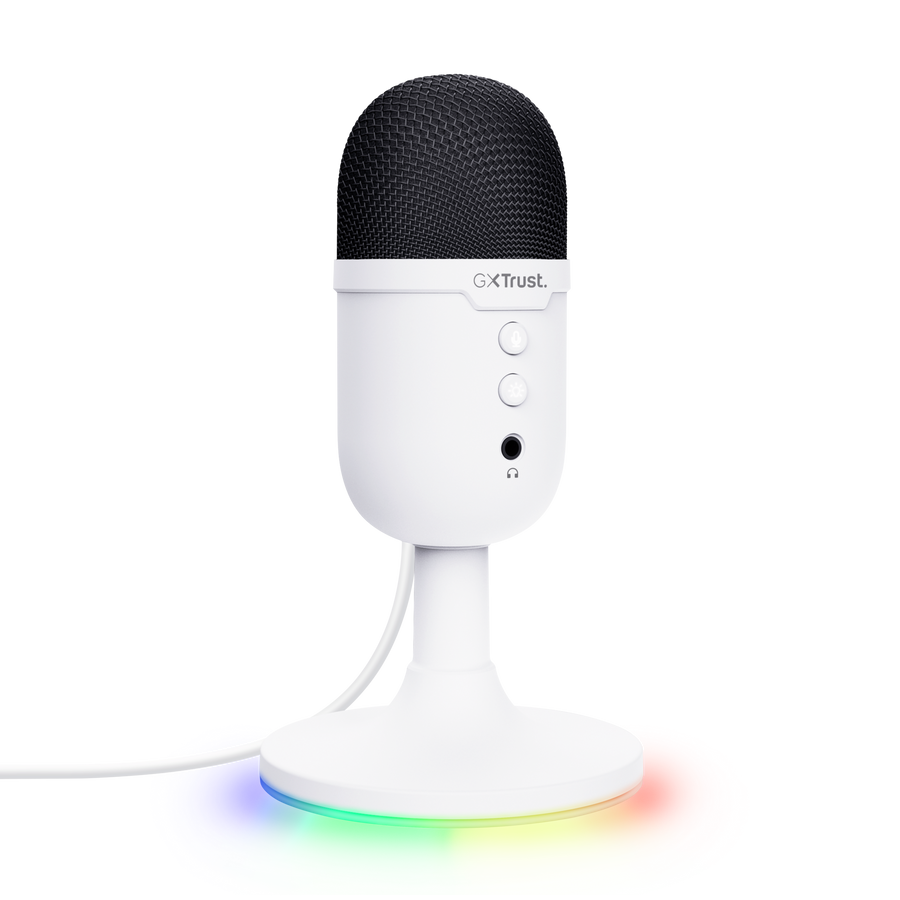 Trust GXT234W YUNIX USB MICROPHONE WHTE
