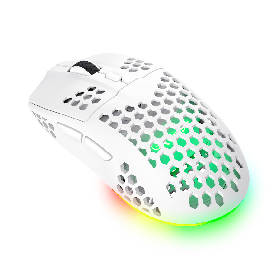 Trust GXT929W HLX WRLSS LGHTW MOUSE WHT